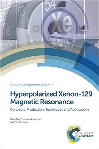Hyperpolarized Xenon129 Magnetic Resonance Concepts Production Techniques And Applications Thomas Meersmann Ed