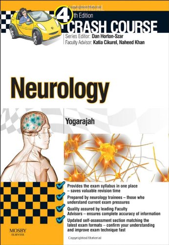 Crash Course Neurology 4th Mahinda Yogarajah