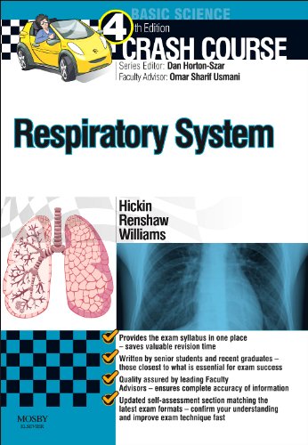 Crash Course Respiratory System 4th Sarah Hickin James Renshaw