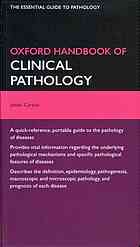 Oxford Handbook Of Clinical Pathology Carton James