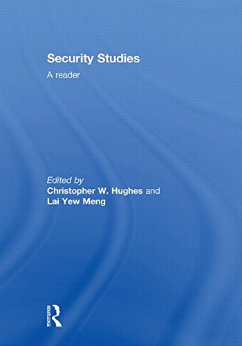 Security Studies A Reader 1st Edition Christopher W Hughes