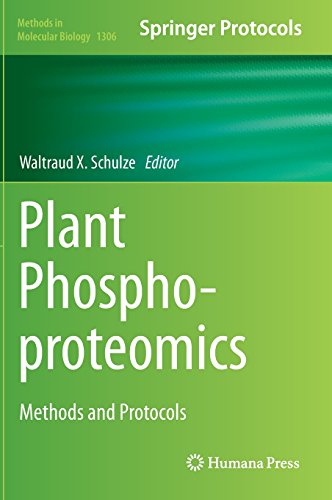 Plant Phosphoproteomics Methods And Protocols 1st Edition Waltraud X Schulze