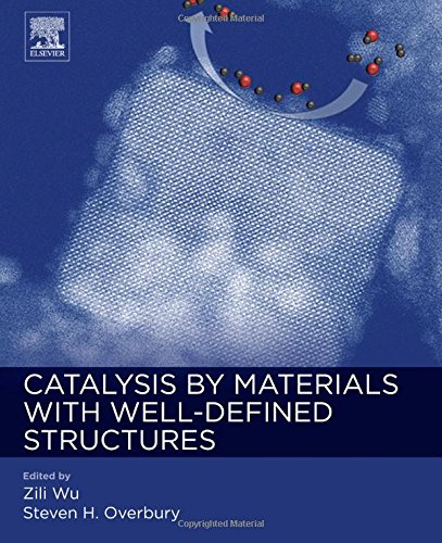 Catalysis By Materials With Welldefined Structures 1st Edition Zili Wu