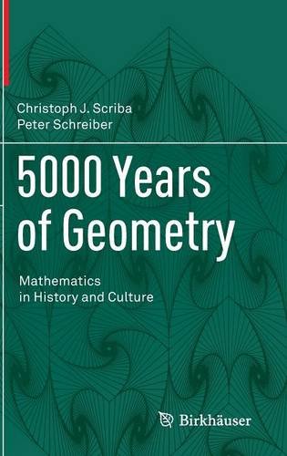 5000 Years Of Geometry Mathematics In History And Culture Christoph J Scriba