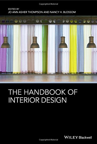 The Handbook Of Interior Design 1st Edition Jo Ann Asher Thompson