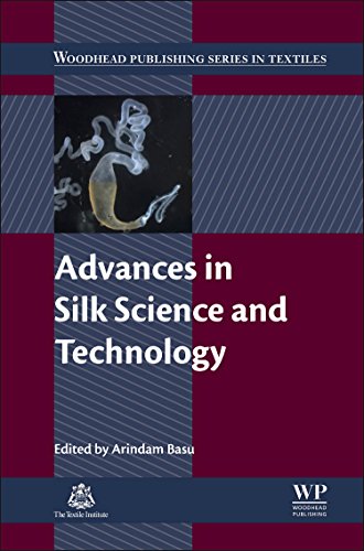 Advances In Silk Science And Technology 1st Edition Arindam Basu