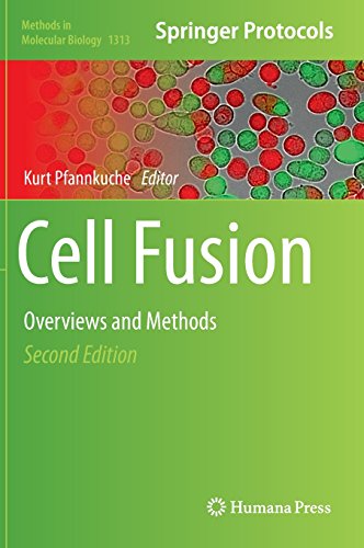 Cell Fusion Overviews And Methods 2nd Edition Kurt Pfannkuche