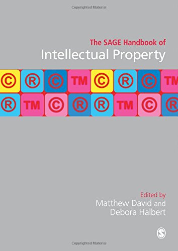 The Sage Handbook Of Intellectual Property Matthew David Ed