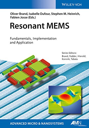 Resonant Mems Principles Modeling Implementation And Applications 1st Edition Oliver Brand