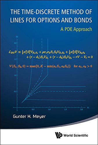The Timediscrete Method Of Lines For Options And Bonds Gunter H Meyer