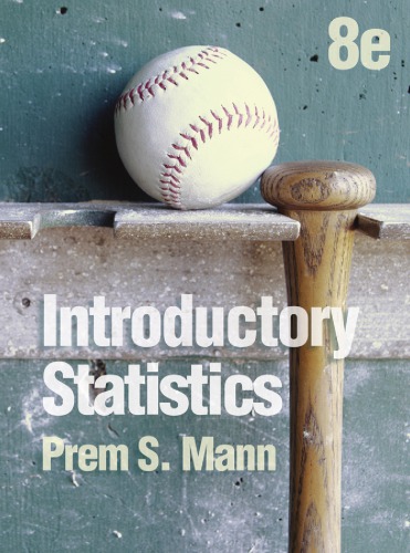 Introductory Statistics 8th Edition Prem S Mann