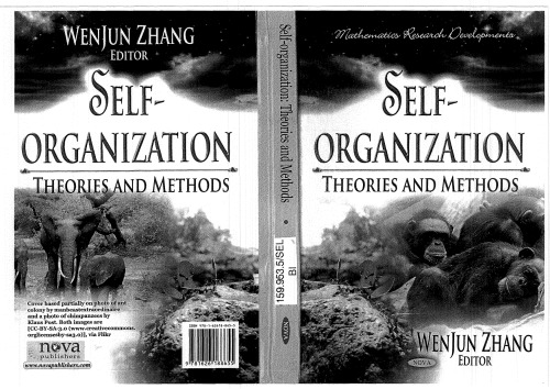 Selforganization Theories And Methods Wenjun Zhang Editor