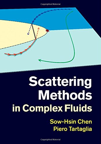 Scattering Methods In Complex Fluids Sowhsin Chen Piero Tartaglia