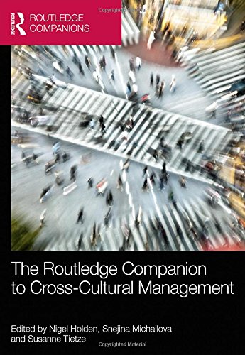 The Routledge Companion To Crosscultural Management Nigel Holden
