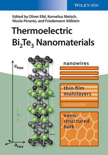 Thermoelectric Bi2te3 Nanomaterials 1st Edition Oliver Eibl Kornelius Nielsch