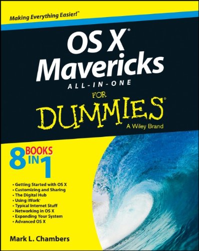 Os X Mavericks Allinone For Dummies 1st Edition Mark L Chambers