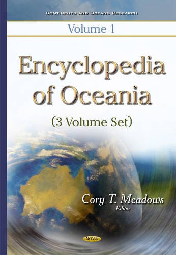Encyclopedia Of Oceania Cory T Meadows