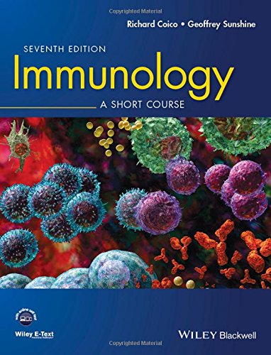 Immunology A Short Course 7th Edition Richard Coico Geoffrey Sunshine