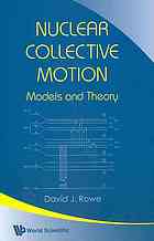 Nuclear Collective Motion Models And Theory Reprint Rowe David J