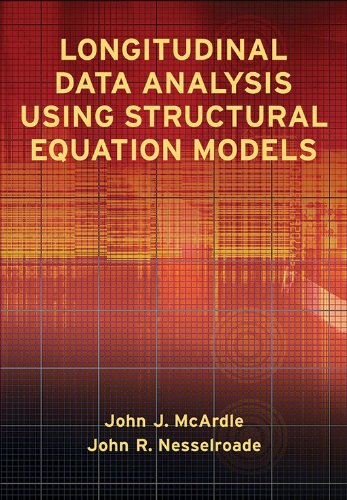 Longitudinal Data Analysis Using Structural Equation Models 1st Edition John J Mcardle