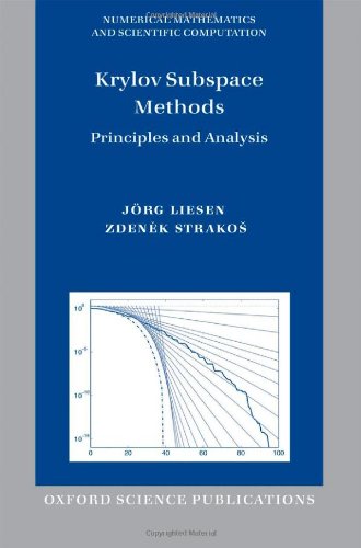 Krylov Subspace Methods Principles And Analysis 1st Edition Jorg Liesen