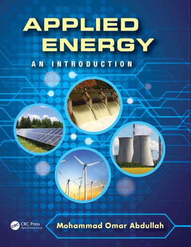 Applied Energy An Introduction Abdullah Mohammad Omar