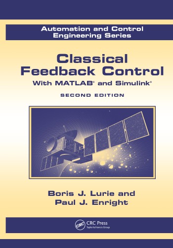 Classical Feedback Control With Matlab And Simulink 2nd Edition Lurie