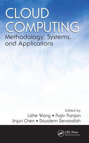 Cloud Computing Methodology Systems And Applications Wang