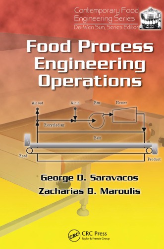 Food Process Engineering Operations Saravacos George D Maroulis