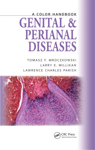 Genital And Perianal Diseases A Color Handbook Mroczkowski