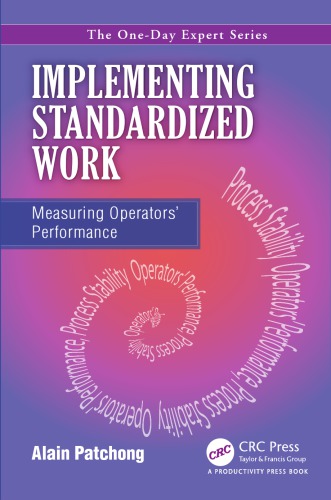 Implementing Standardized Work Measuring Operators Performance Patchong