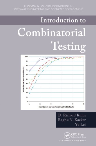 Introduction To Combinatorial Testing Kuhn D Richard Kacker