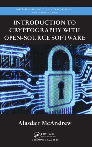 Introduction To Cryptography With Opensource Software Mcandrew