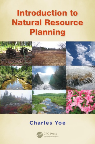 Introduction To Natural Resource Planning Yoe Charles