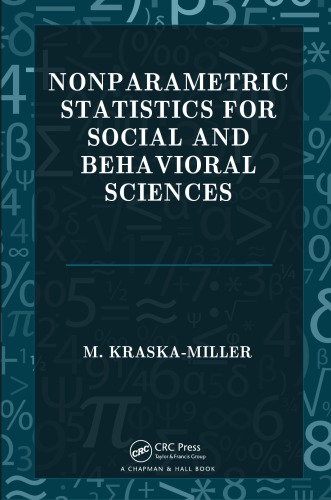 Nonparametric Statistics For Social And Behavioral Sciences Kraskamiller