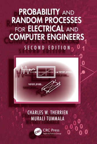 Probability And Random Processes For Electrical And Computer Engineers 2nd Edition Therrien