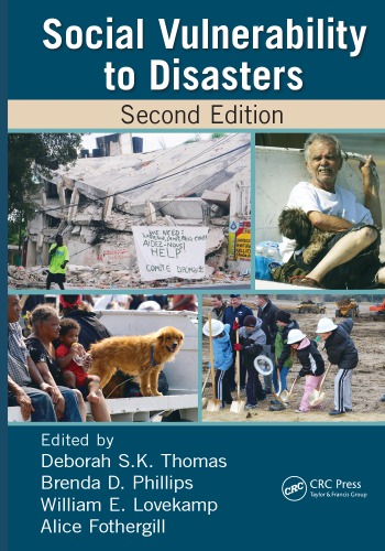 Social Vulnerability To Disasters 2nd Edition Thomas Deborah Sk Phillips