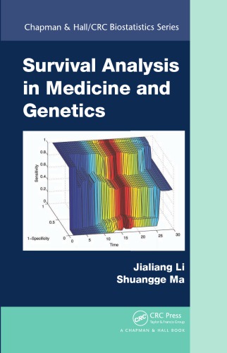 Survival Analysis In Medicine And Genetics Li Jialiang Ma Shuangge
