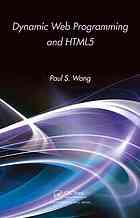 Dynamic Web Programming And Html5 Wang Paul S