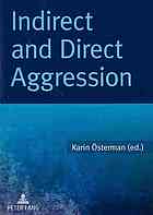 Indirect And Direct Aggression Osterman Karin