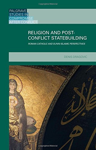 Religion And Postconflict Statebuilding Roman Catholic And Sunni Islamic Perspectives Denis Dragovic
