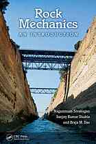 Rock Mechanics An Introduction 1st Edition Nagaratnam Sivakugan