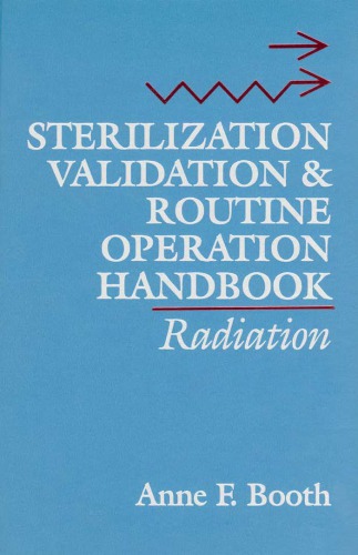 Sterilization Validation And Routine Operation Handbook Radiation Booth