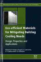 Ecoefficient Materials For Mitigating Building Cooling Needs Design Properties And Applications Cabeza