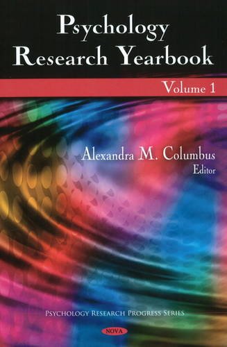 Psychology Research Yearbook Alexandra M Columbus