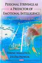 Personal Strivings As A Predictor Of Emotional Intelligence Margitics