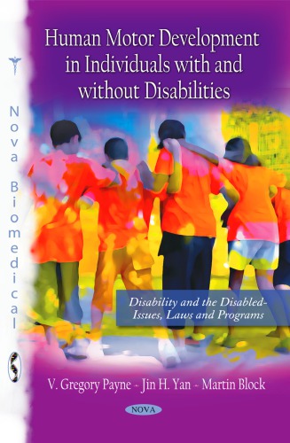 Human Motor Development In Individuals With Without Disabilities Block