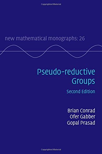 Pseudoreductive Groups 2nd Edition Brian Conrad Ofer Gabber