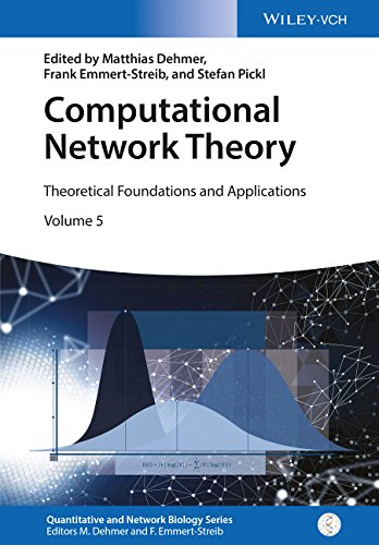 Computational Network Theory Theoretical Foundations And Applications Quantitative And Network Biology Series 1st Edition Matthias Dehmer