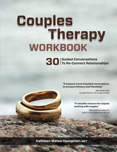 Couples Therapy Workbook Workbook Kathleen Matesyoungman